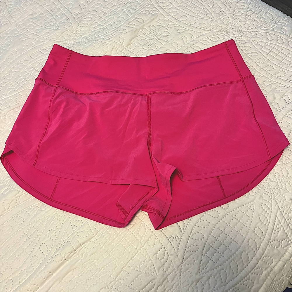 Lululemon Speed Up Shorts